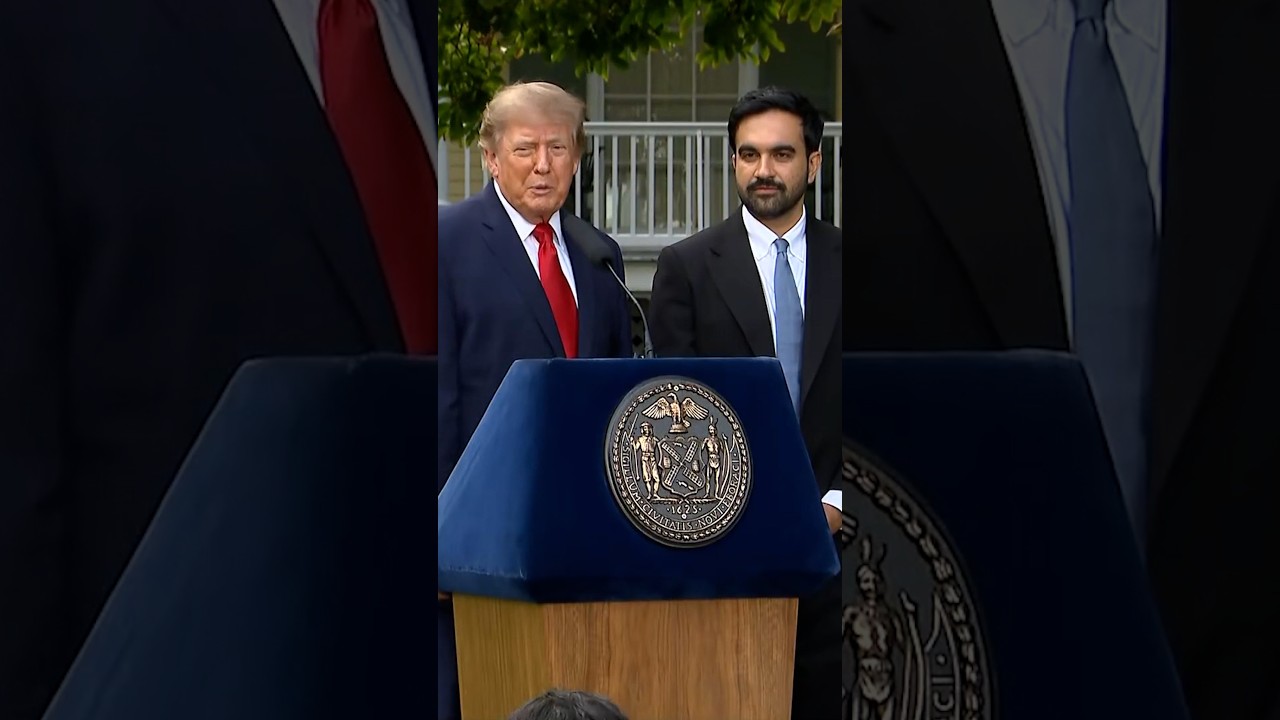 Mamdani says he’s working with Trump on more housing in NYC