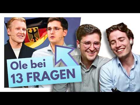 Das WAHRE Problem mit PATRIOTISMUS! - Ole Nymoen und Simon David Dressler reagieren auf 13 Fragen