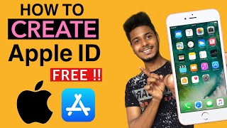 How to Create Apple ID Free Apple ID kaise banaye in Hindi