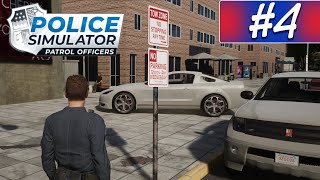 Police Simulator Patrol Officers 4 | Polizeialltag, Strafzettel, Unfall | Lets Play deutsch