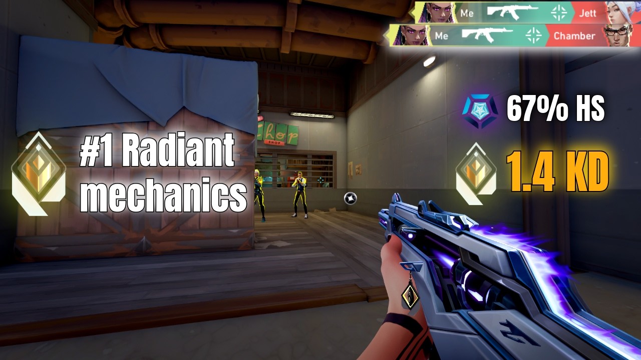 This Is Why I Almost Never Lose Duels | VALORANT Visual Guide 2026