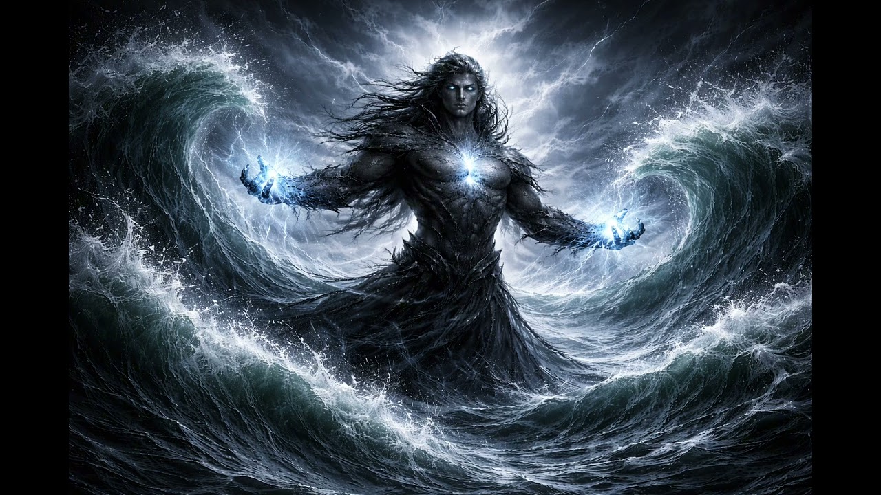 THE SEA — A Dark Anthem of Power | Epic Male Choir
