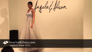 Angela And Alison 51025 Dress - Newyorkdress.com