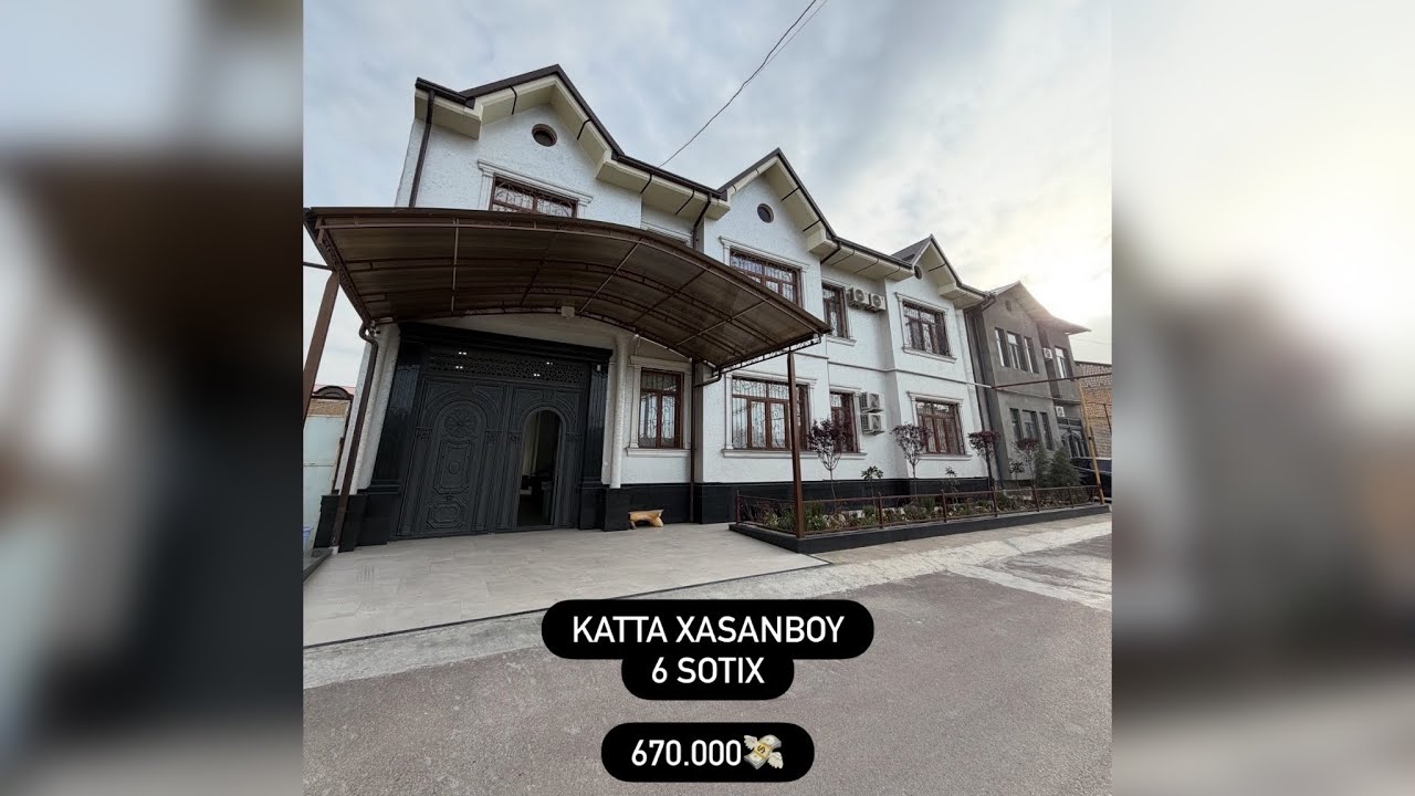 Katta Xasanboy maxalasida Evro Dom / 6 Sotix