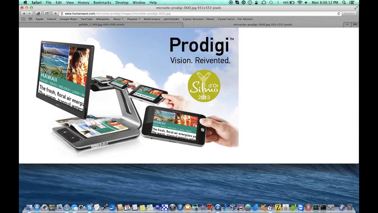 Prodigi Magnifier Awesome New Magnifier and Latest Uses of Tech - YouTube