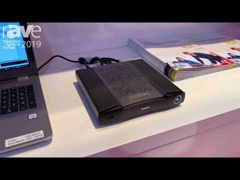 ISE 2019: COMM-TEC Talks About Barco ClickShare CSE-200+ With 4K Output