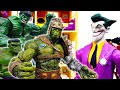 Ninja Turtles Turn Into Hulks, Planet Hulk Is The Leader~! #ToyMartTV