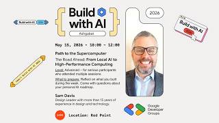 DAY 5: AI Roadmap Workshop: Goals, Problems and Hypotheses | Build with AI 2026 | #gdgashgabat
