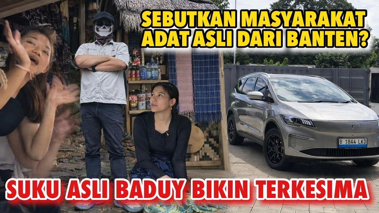 DATANG KE SUKU ASLI BADUY NAIK ALETRA L8