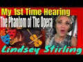 Lindsey Stirling The Phantom Of The Opera REACTION | My ADULT Reaction to Lindsey Stirling! | Wowza!