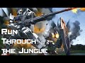 Gundam the 08th ms team review  run through the jungle