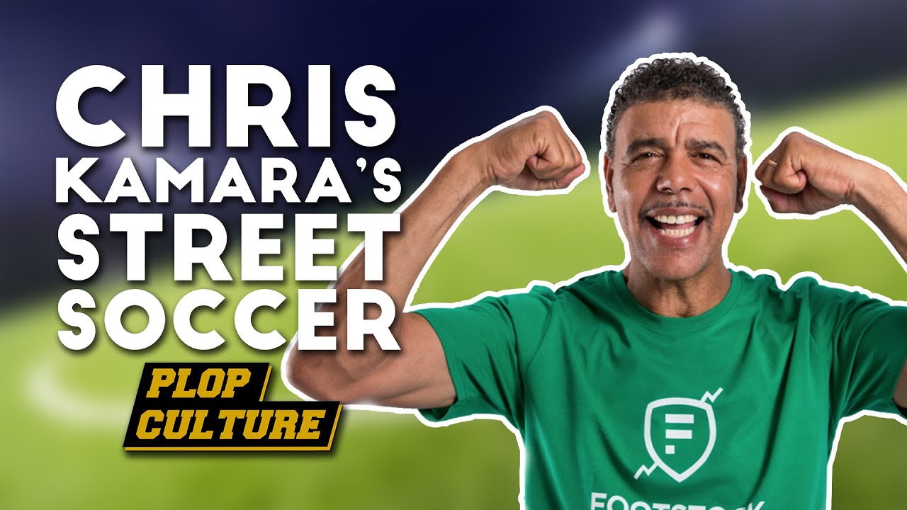 Chris Kamara s Street Soccer PS1 YouTube