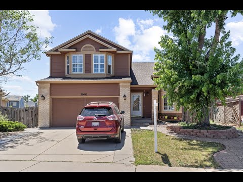 20410 Kelly Place, Denver, CO home video tour