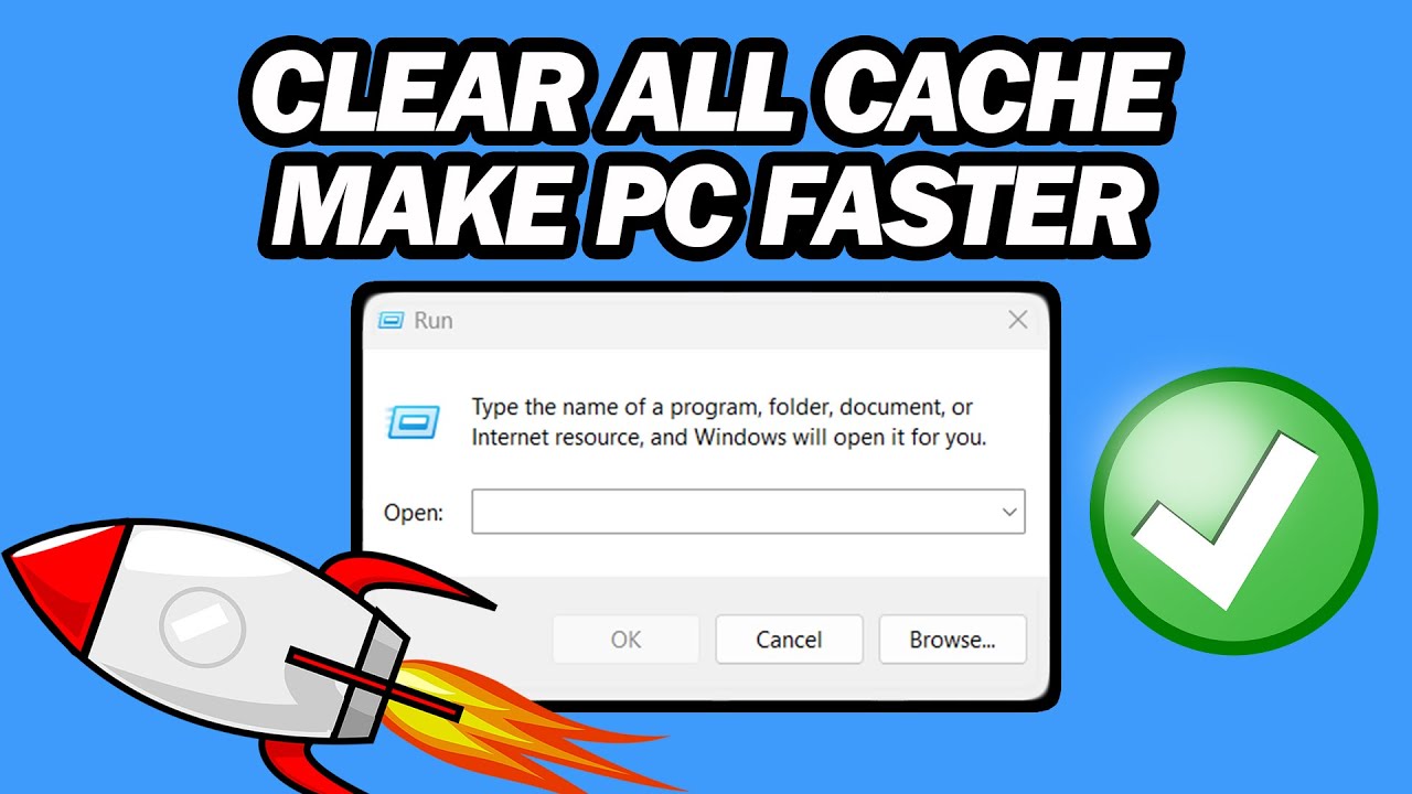 How to Clear All Cache and Junk from Windows 11/10 | Make PC Faster ...