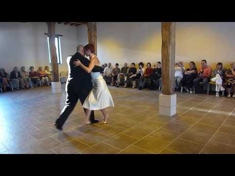 Antonio Llamas et Christine Lambert - Valse, "Ilusíon De Mi Vida" Cuarteto Rotterdam