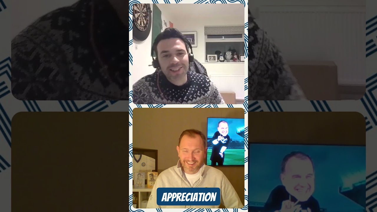 Dan James Appreciation Society and Leeds United songs! 