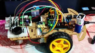 Prototype of Obstacle detection