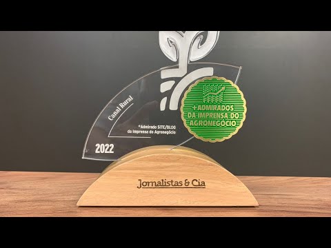 Canal Rural ganha três grandes prêmios entre Os +Admirados da Imprensa do Agro