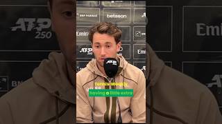 Casper Ruud Says Having A Break Led To His Success In Stockholm ruud alacaraz tennis