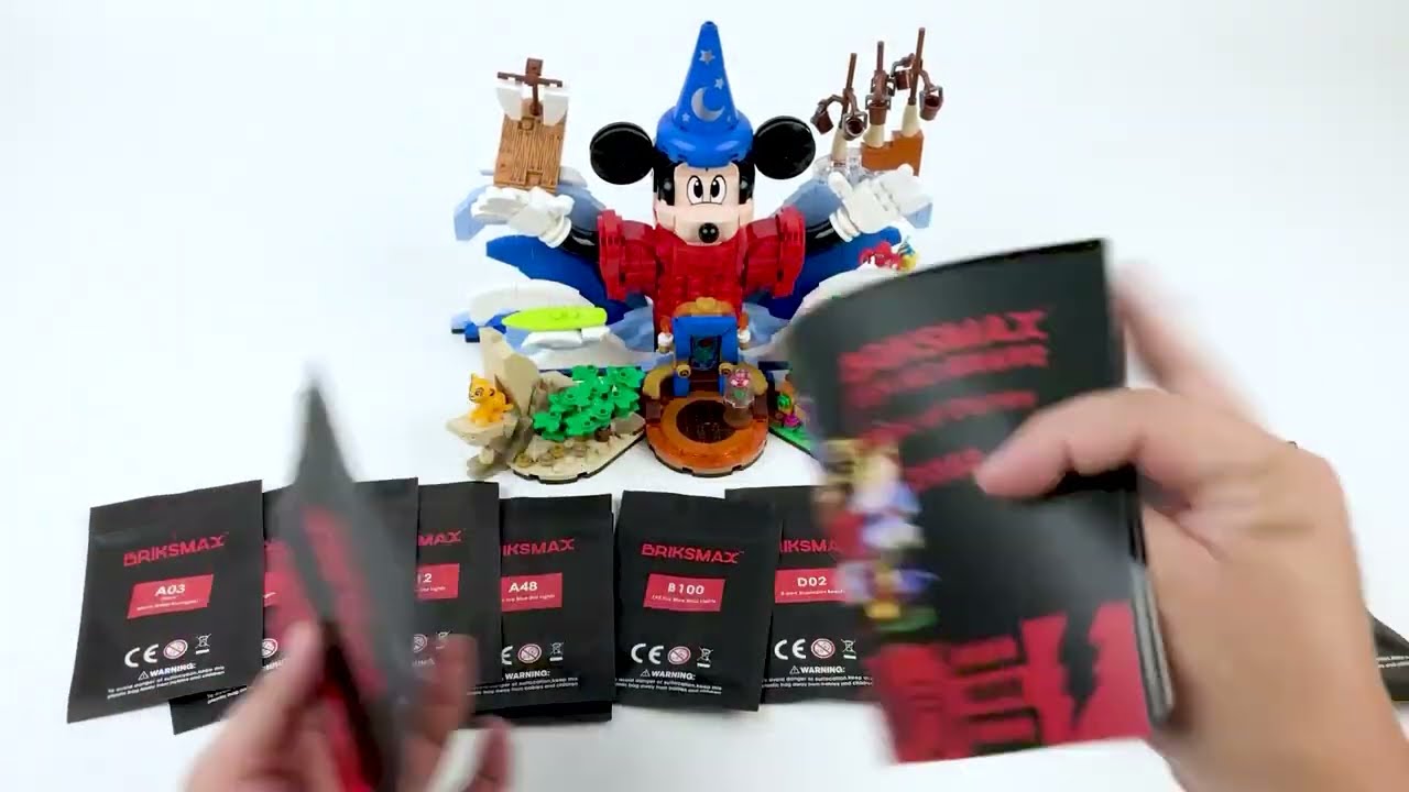 Light Kit For LEGO Magic of Disney 21352 | Briksmax – Lightailing