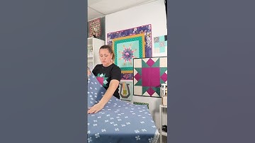 Magic Folding for cutting Bias Binding #springonshorts #quilters #quilting #quiltingtechniques