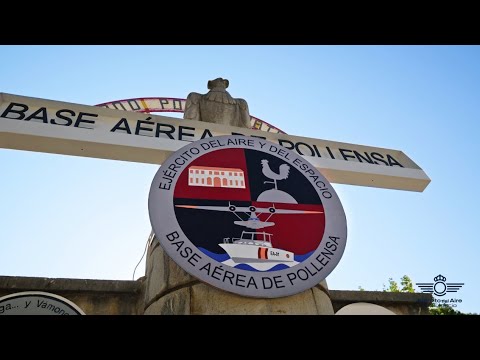 La base aérea de Pollensa, pilar fundamental del adiestramiento SAR del EA.