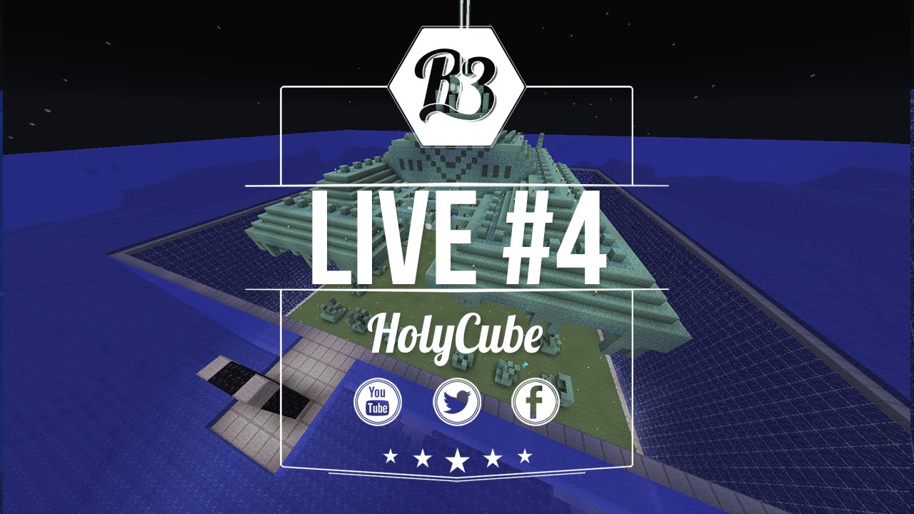 HolyCube UHC - Rediff Live #4