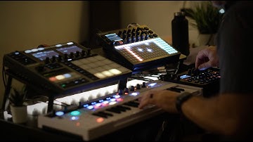 Keystep Pro: Syntakt, Maschine, Polyend Play