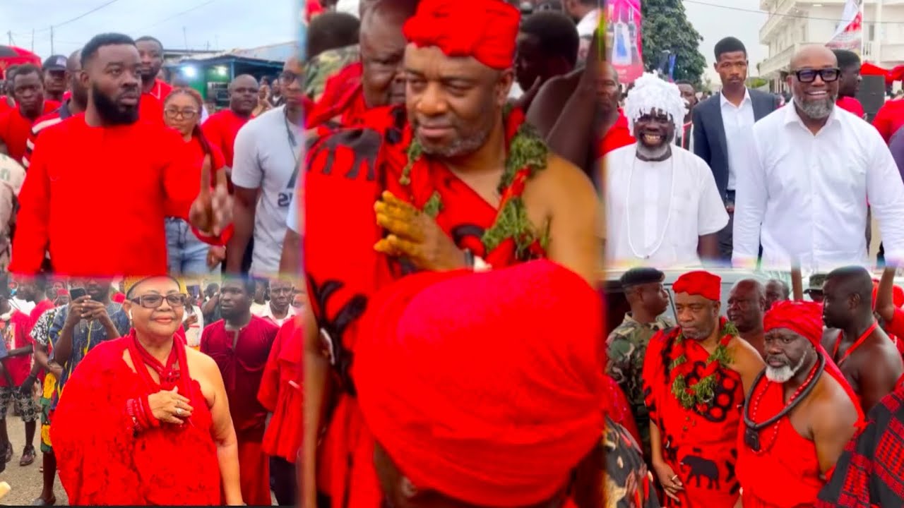 Ghana Billionaires Richard Nii Armah and McDan Clásh at Ga Homowo Festival 2025