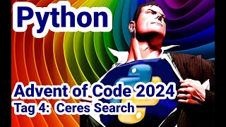 Advent of Code 2024, Tag 4: Ceres Search