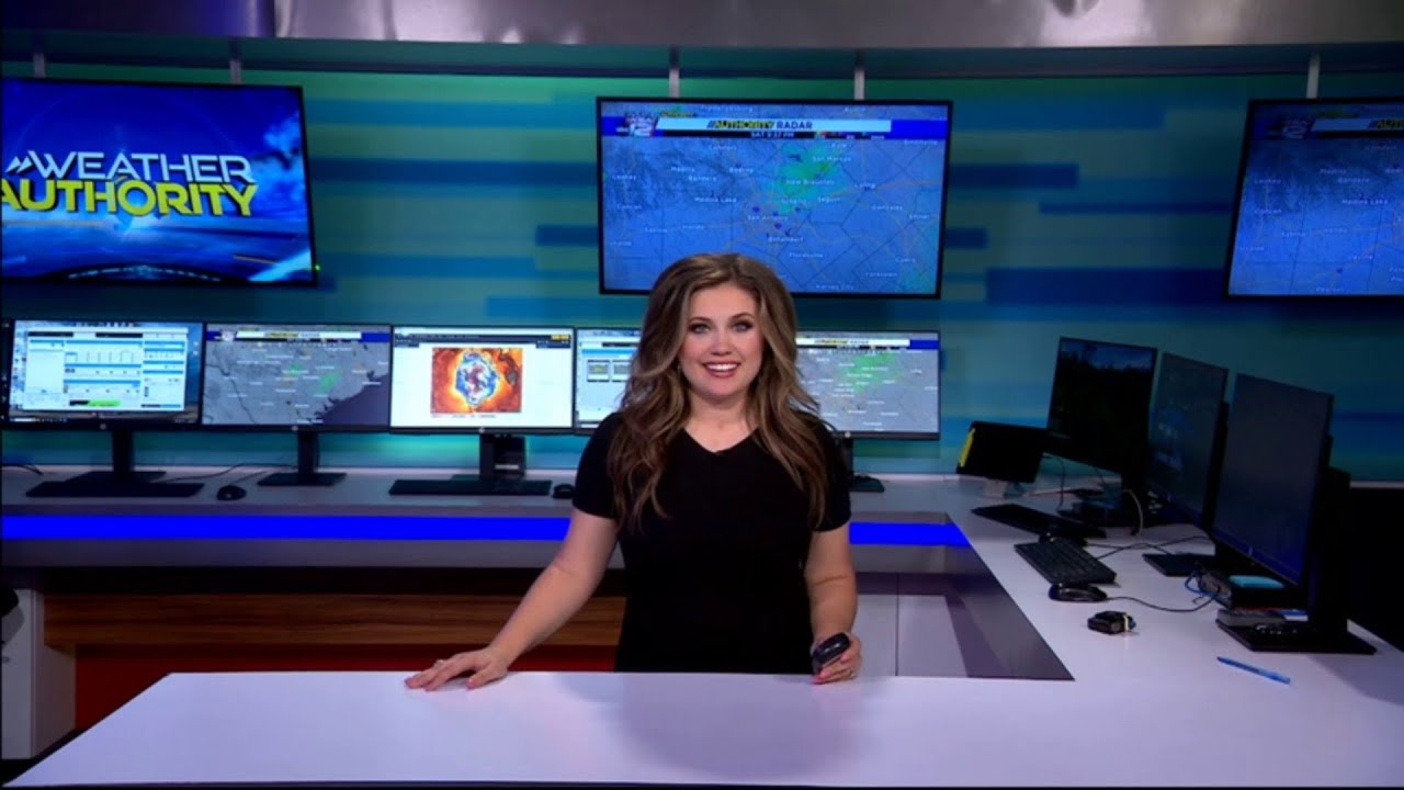 Sunday's cold front brings a big temperature drop, gusty north winds ...