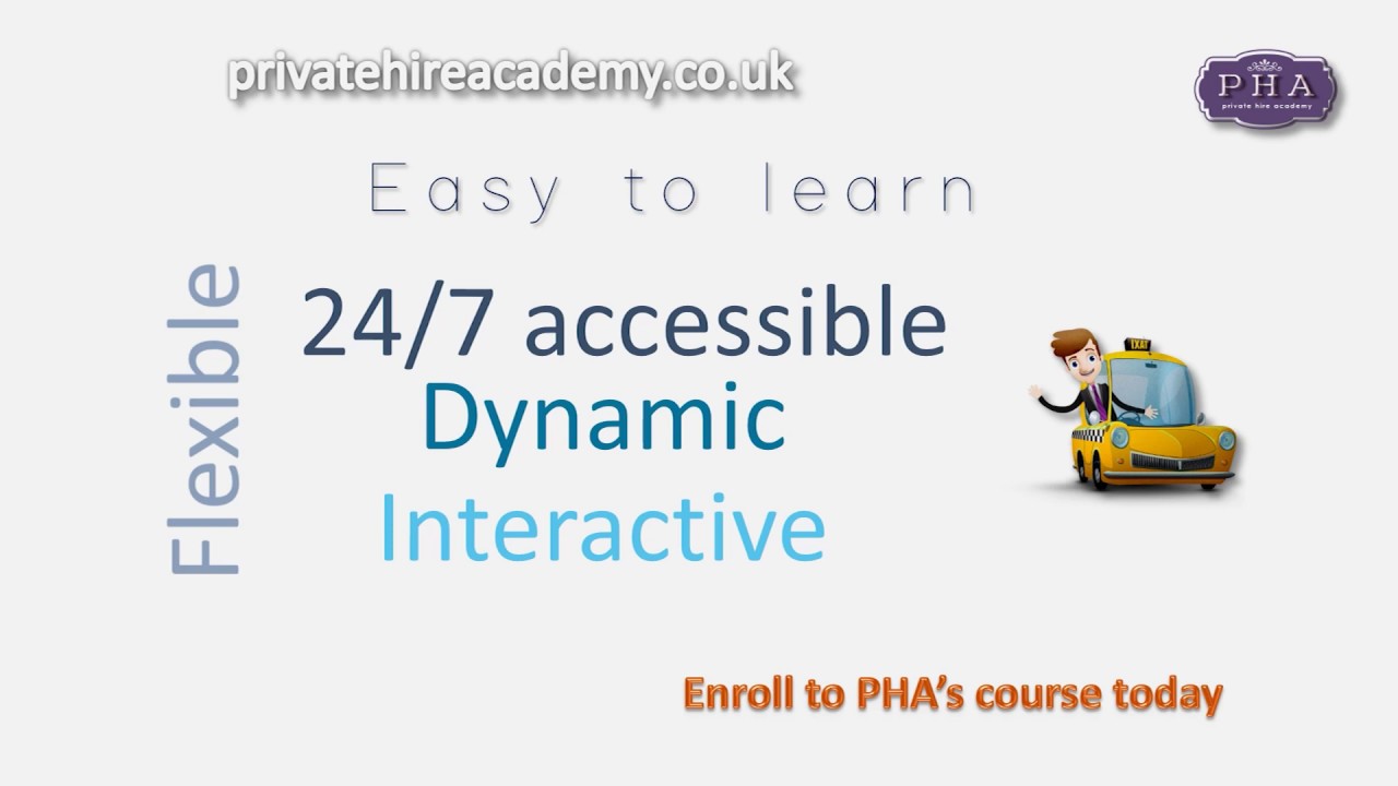 BTEC L2 Certificate in Taxi & Private Hire Industry