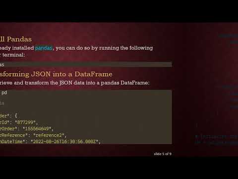 How to Transform JSON into a Flattened CSV with Python
