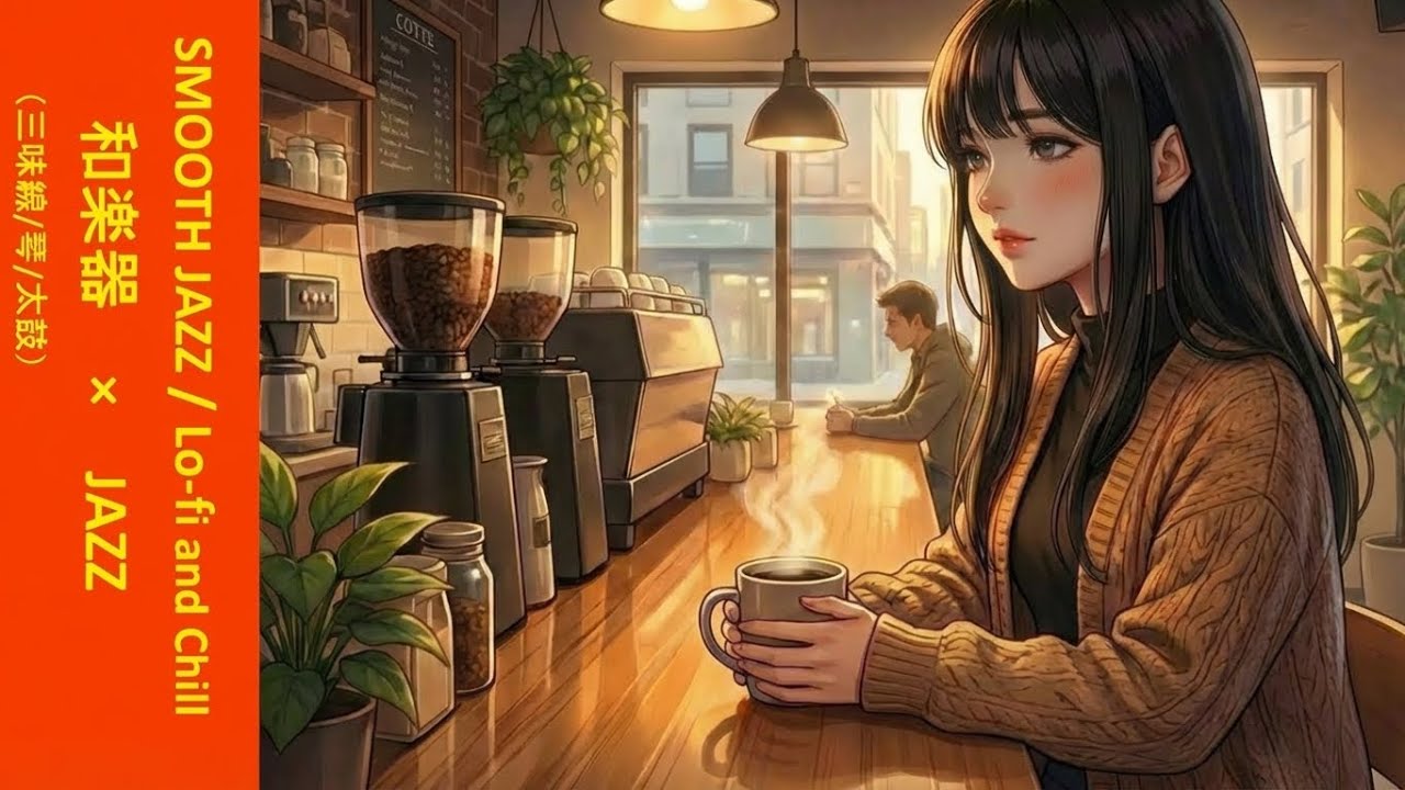 Gentle JAZZ played by Japanese instruments　GROOVE: 88 BPM