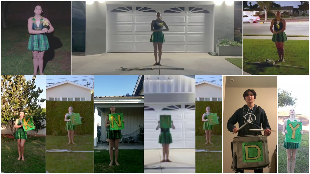 Irish Brigade March (Kennedy High School's Shamrock Regiment, La Palma)