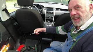 Land Rover Discovery armrest fitting. 4k from "Making Waves Presents" Land Rover Discovery Armrest