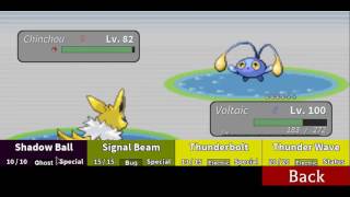 Project Pokemon: Volt Absorb stuff