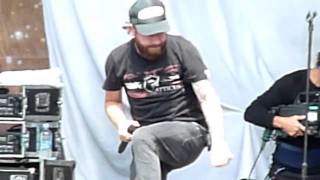 In Flames 'Trigger' Live Sonisphere UK 10/7/2011