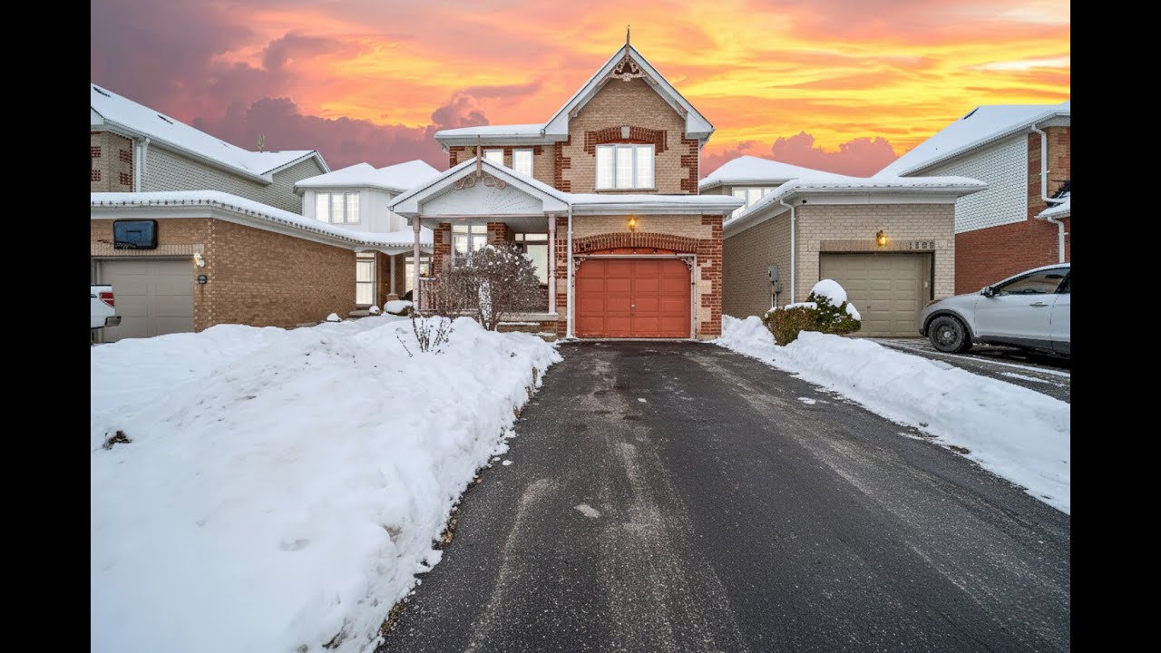 For Sale - 1187 Springbank Drive, Oshawa, ON L1K 2M9