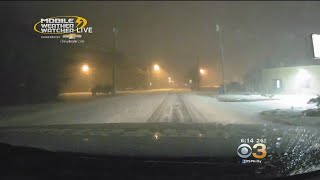 Snow Conditions From The Mobile Weather Watcher