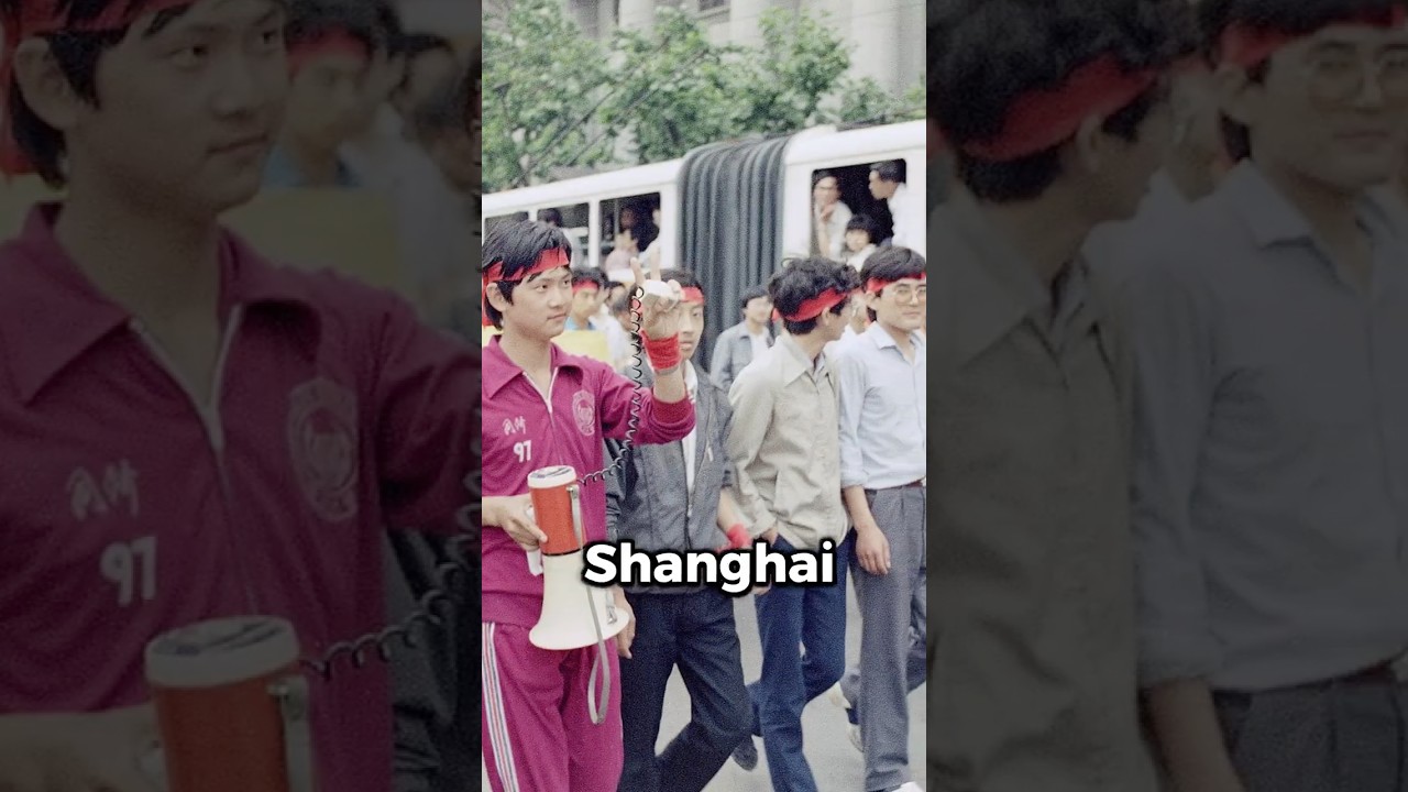 What they didn’t teach you about Tiananmen Square fact #2: it wasn’t just Beijing