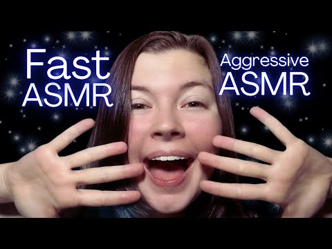 ASMR Fast and Aggressive HIGHLY REQUESTED Triggers