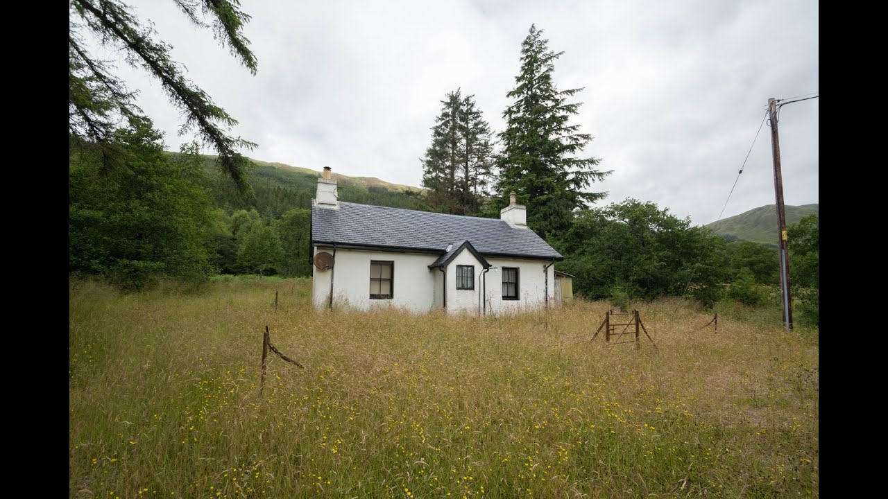 Abandoned Cottage with everything inside SCOTLAND YouTube