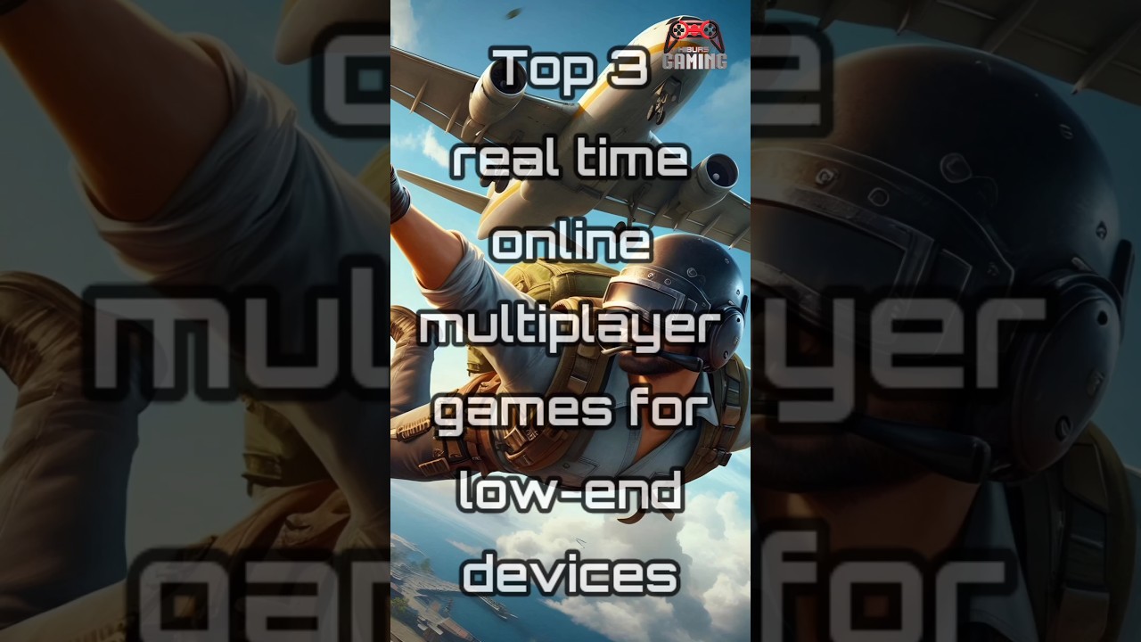 Top 3 real time online multiplayer games for low-end devices #onlinegames #multiplayer #onlinegaming