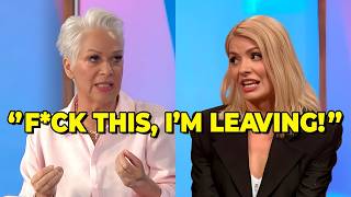 Holly Willoughby Kicked Off Loose Women After Fiery Confrontation With Denise Welch