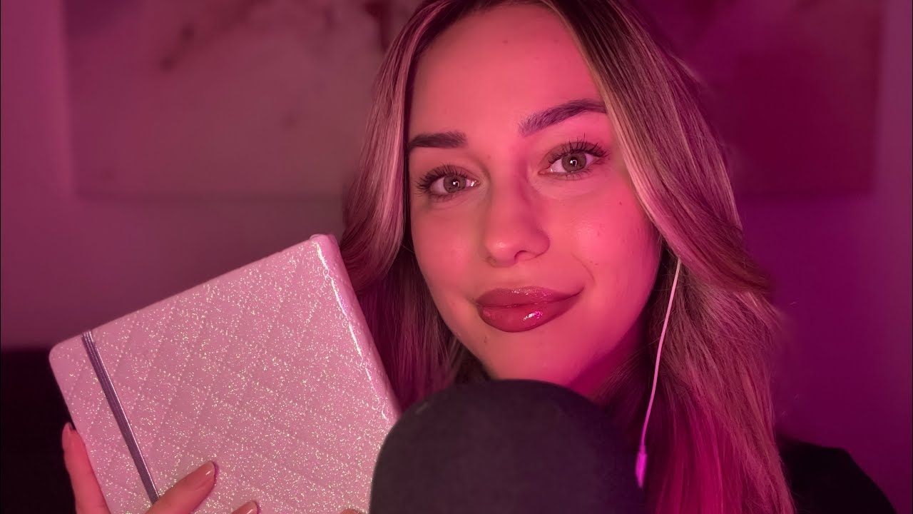 ASMR in Romanian | Rambling, Triggers To Fall Asleep