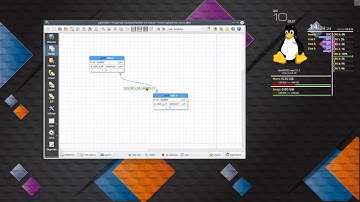 Many to many relationship on pgModeler