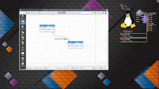 Many to many relationship on pgModeler