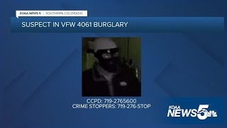 Cañon City Police Department investigating break-in at the VFW Post 4061