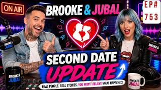 Brooke And Jubal Second Date Update | Her Husband Wasn’t Enough… So She Ran Back To Her Ex 😬💔